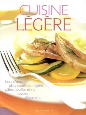 Couverture du produit · Cuisine légère