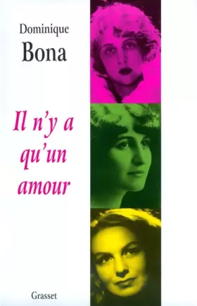 Couverture du produit · Il n'y a qu'un amour