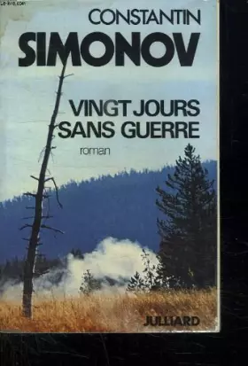 Couverture du produit · VINGT JOURS SANS GUERRE.