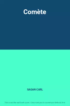 Couverture du produit · Comète
