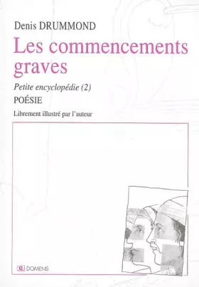 Couverture du produit · Commencements graves