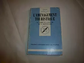 Couverture du produit · L'aménagement touristique