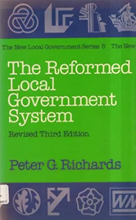 Couverture du produit · Reformed Local Government System