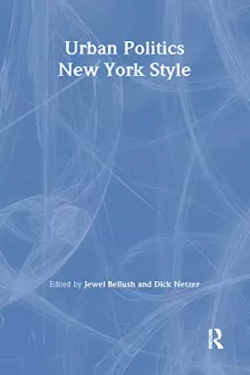 Couverture du produit · Urban Politics: New York Style