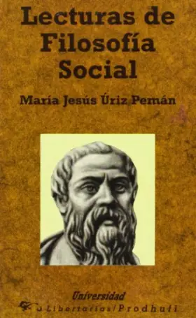 Couverture du produit · Lecturas de Filosofía Social: 16 (Universidad)