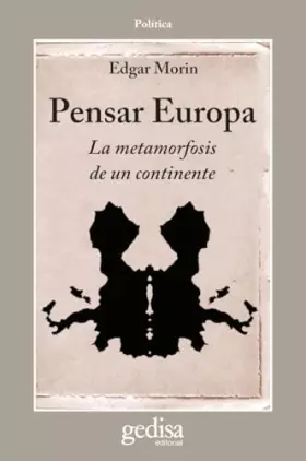 Couverture du produit · Pensar Europa: La metamorfosis de un continente (Libertad y Cambio)
