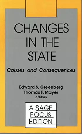 Couverture du produit · Changes in the State: Causes and Consequences