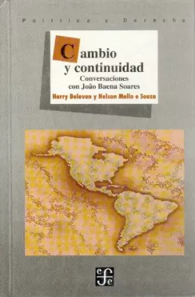 Couverture du produit · Cambio y continuidad : conversaciones con Joao Baena Soares (Spanish Edition)
