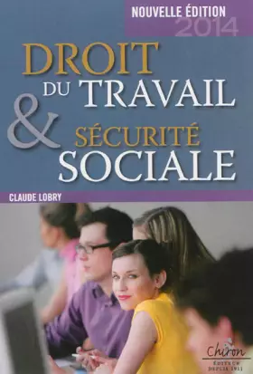 Couverture du produit · Droit du travail & sécurité sociale