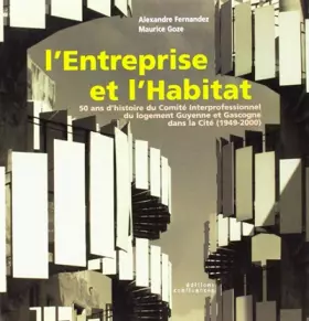 Couverture du produit · L'entreprise et l'habitat
