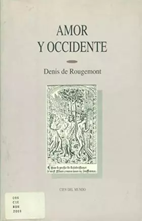 Couverture du produit · Amor Y Occidente (Spanish Edition)