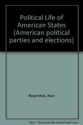 Couverture du produit · The Political life of the American states (American political parties and elections)