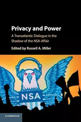 Couverture du produit · Privacy and Power: A Transatlantic Dialogue in the Shadow of the NSA-Affair
