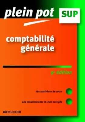 Couverture du produit · Comptabilité générale : Enseignement supérieur, BTS, DUT tertiaires