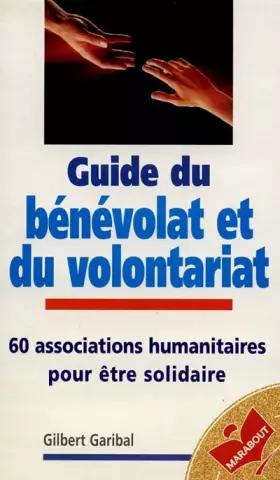 Couverture du produit · Guide du bénévolat et du volontariat