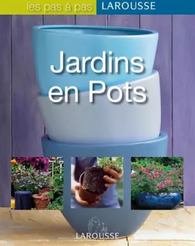 Couverture du produit · Jardins en Pots