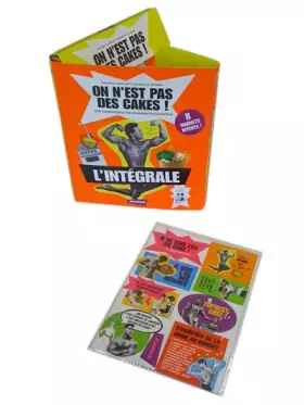 Couverture du produit · On n'est pas des cakes ! L'INTÉGRALE: 250 recettes pour les hommes d'aujourd'hui