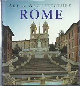 Couverture du produit · Art & Architecture: Rome