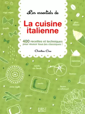 Couverture du produit · Les essentiels de - La cuisine italienne