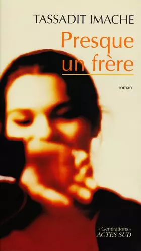 Couverture du produit · Presque un frère