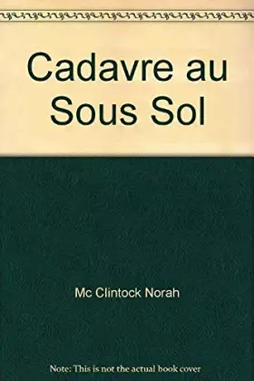 Couverture du produit · Cadavre au Sous Sol