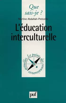 Couverture du produit · L'Éducation interculturelle