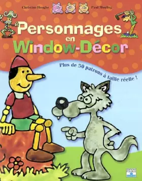 Couverture du produit · Personnages en window décor