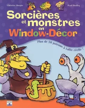Couverture du produit · Sorcières et monstres en Window décor