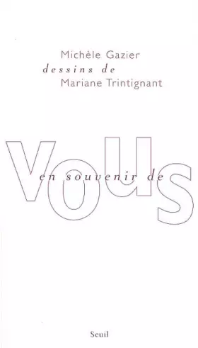 Couverture du produit · En souvenir de vous