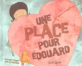 Couverture du produit · Une place pour Edouard