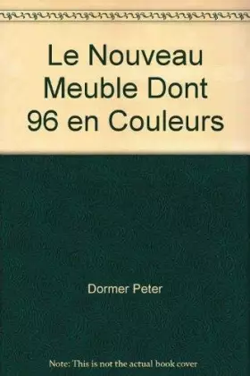 Couverture du produit · Nouveau meuble dont 96 en couleurs (le)