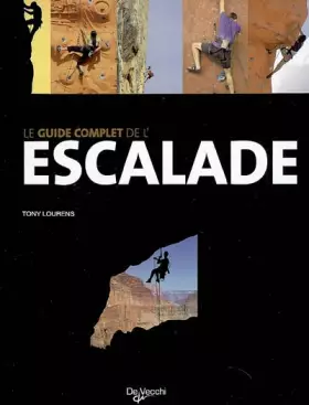 Couverture du produit · Manuel complet d'escalade