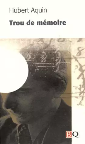 Couverture du produit · Trou de mémoire