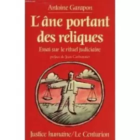 Couverture du produit · L'Âne portant des reliques: Essai sur le rituel judiciaire