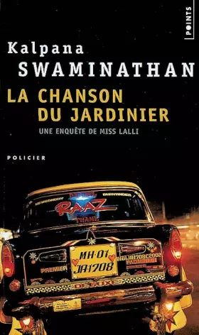 Couverture du produit · La Chanson du jardinier. Les Enquêtes de Miss Lalli