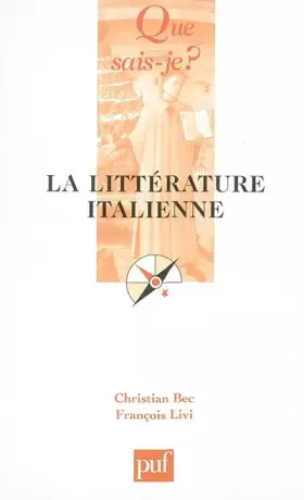 Couverture du produit · La Littérature italienne