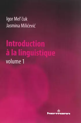 Couverture du produit · Introduction à la linguistique, Volume 1