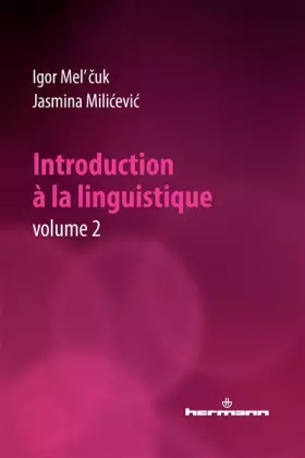 Couverture du produit · Introduction à la linguistique, Volume 2