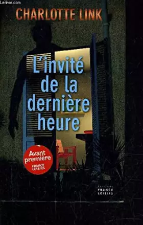Couverture du produit · L'invité de la dernière heure