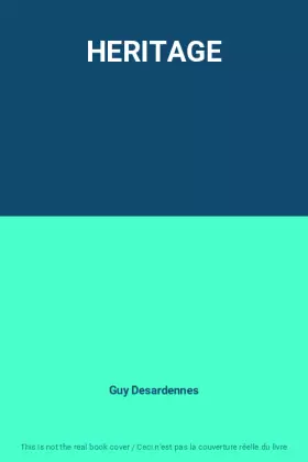 Couverture du produit · HERITAGE