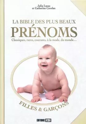 Couverture du produit · La bible des plus beaux prénoms