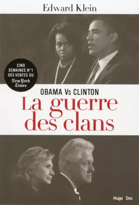 Couverture du produit · Obama vs Clinton la guerre des clans