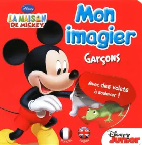 Couverture du produit · MON IMAGIER GARCONS MAISON MIC