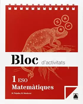 Couverture du produit · Bloc d'activitats. Matemàtiques 1r ESO - 9788430789733 (SIN COLECCION)