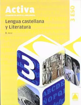 Couverture du produit · Activa. Cuaderno de apoyo al libro digital. Lengua castellana 3º ESO - 9788430789221 (2012)