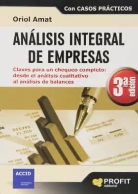 Couverture du produit · Análisis integral de empresas: Claves para un chequeo completo: desde el análisis cualitativo al análisis de balances (SIN COLE
