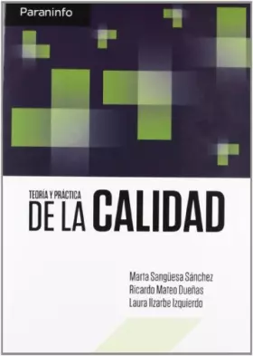 Couverture du produit · Teoría y práctica de la calidad (Ingeniería)