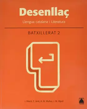 Couverture du produit · Desenllaç. Llengua catalana i literatura 2. Batxillerat - edició 2016 - 9788430753550 (SIN COLECCION)