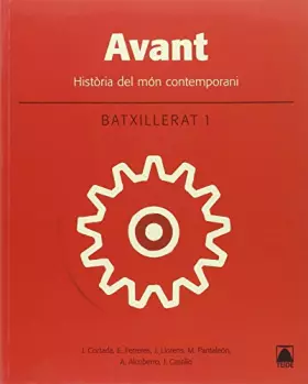 Couverture du produit · Avant. Història del món contemporani 1. Batxillerat - 9788430753437 (SIN COLECCION)