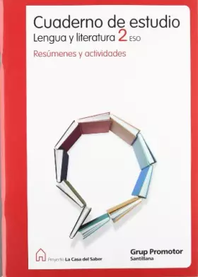 Couverture du produit · Cuaderno de Estudio Lengua y Literatura 2 Eso Resúmenes y Actividades La Casa Del Saber Grup Promotor